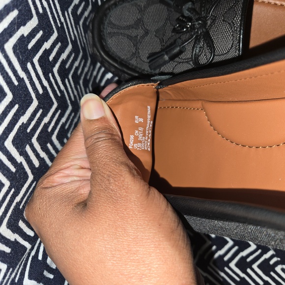 Coach Moira Signature Loafers 7.5 - Picture 11 of 15